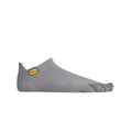 Vibram 5Toe Athletic No Show Socks in Grey