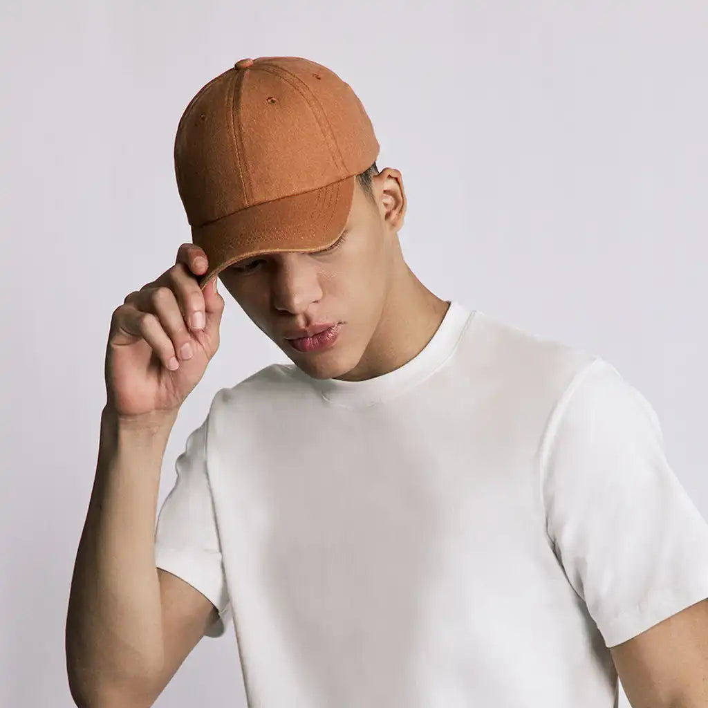 SIENNA BROWN VINTAGE CAP