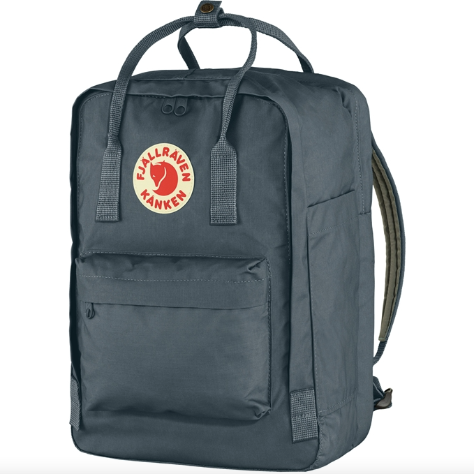 Fjallraven Kanken Laptop 15" Backpack in Graphite