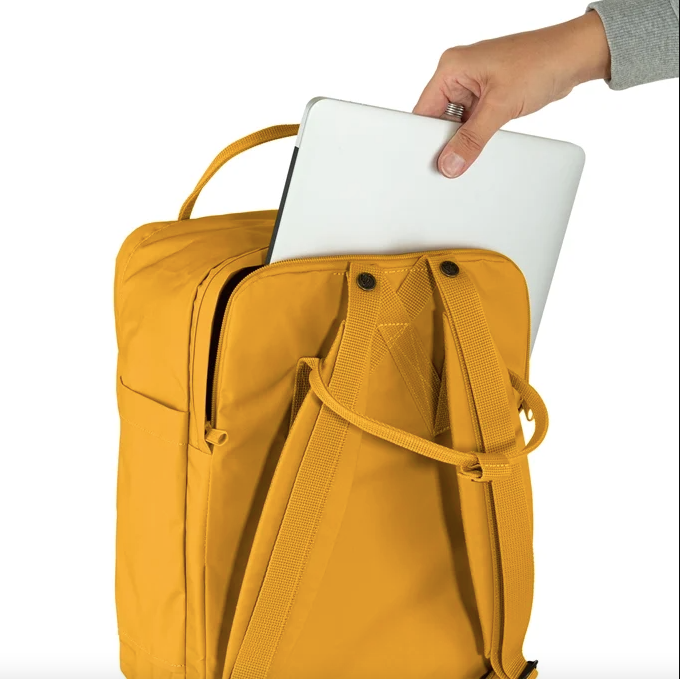 Fjallraven Kanken Laptop 15" Backpack in Graphite