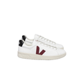 Veja Men's Urca CWL Shoe in White Marsala Black
