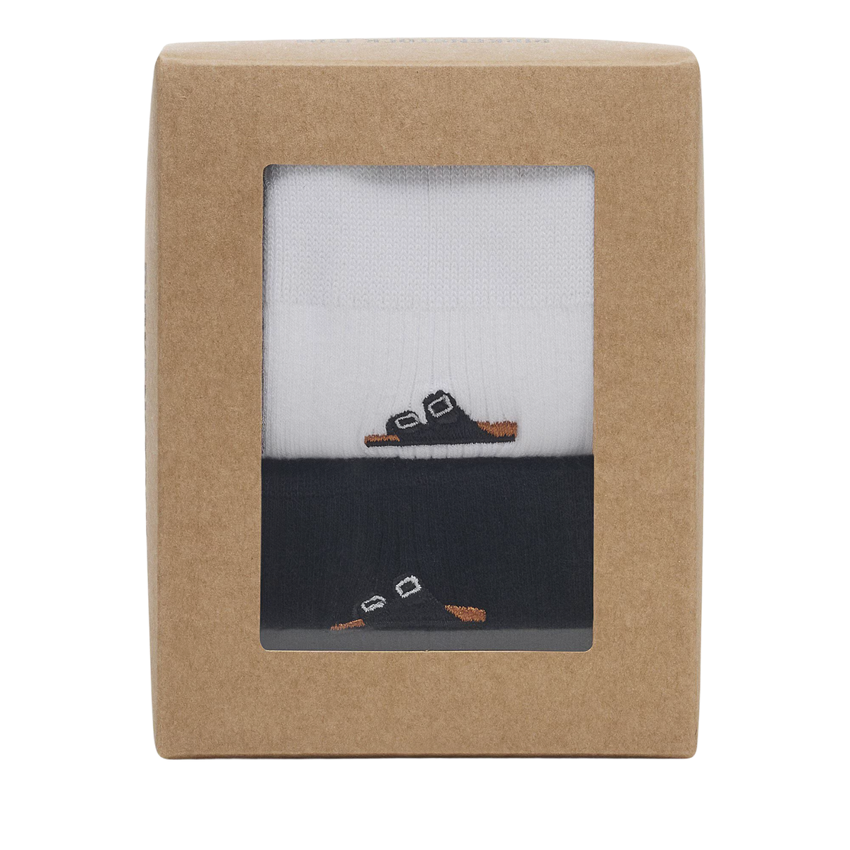Birkenstock Cotton Ribbed Socks Multi Pack