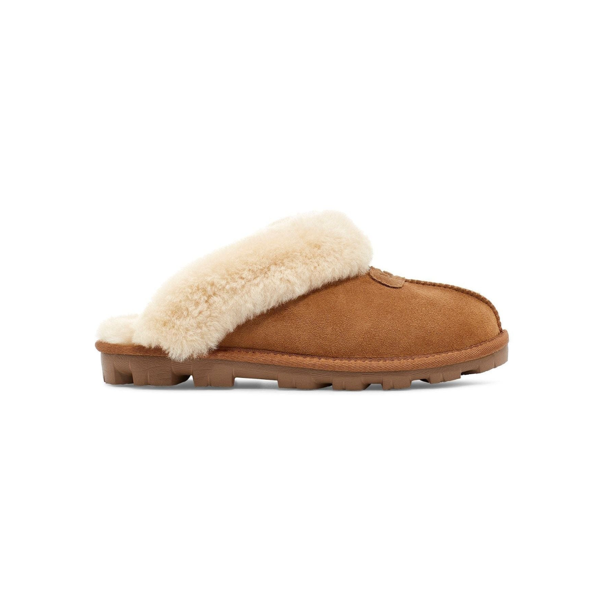 UGG Women's Coquette Slipper in Chestnut