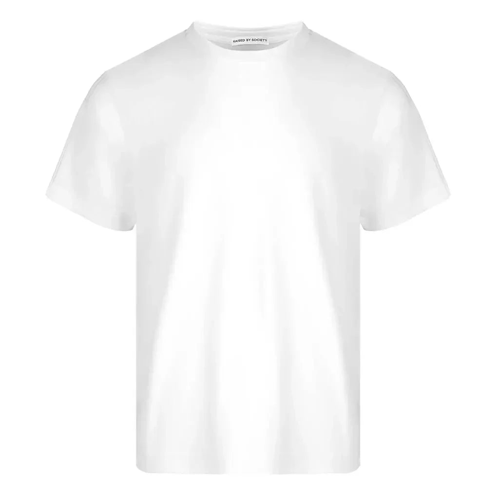WHITE EDITION LOOPWHEELED T-SHIRT 3-PACK