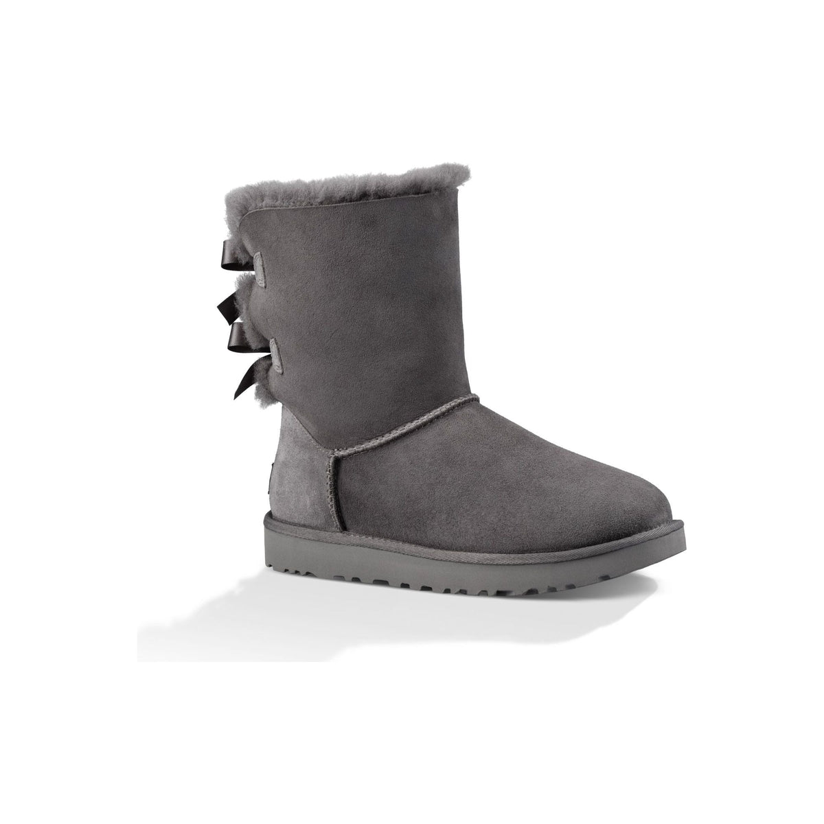 UGG Women's Bailey Bow II Boot in Grey