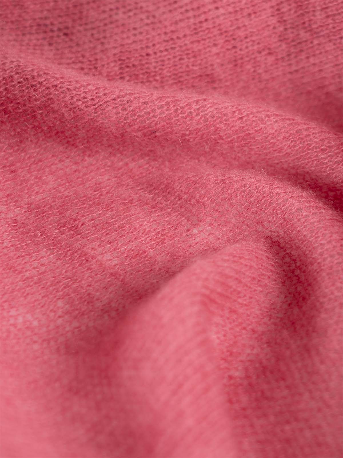 Rose CloudPuff Cashmere Scarf