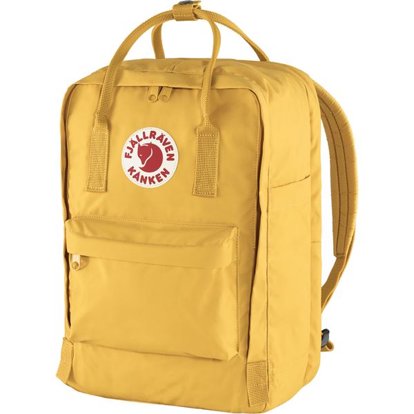 Fjallraven Kanken Laptop 15" Backpack in Ochre