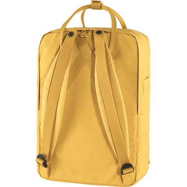 Fjallraven Kanken Laptop 15" Backpack in Ochre