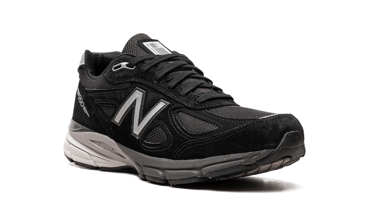 990v4 "Made In USA - Black / Silver" U990BL4