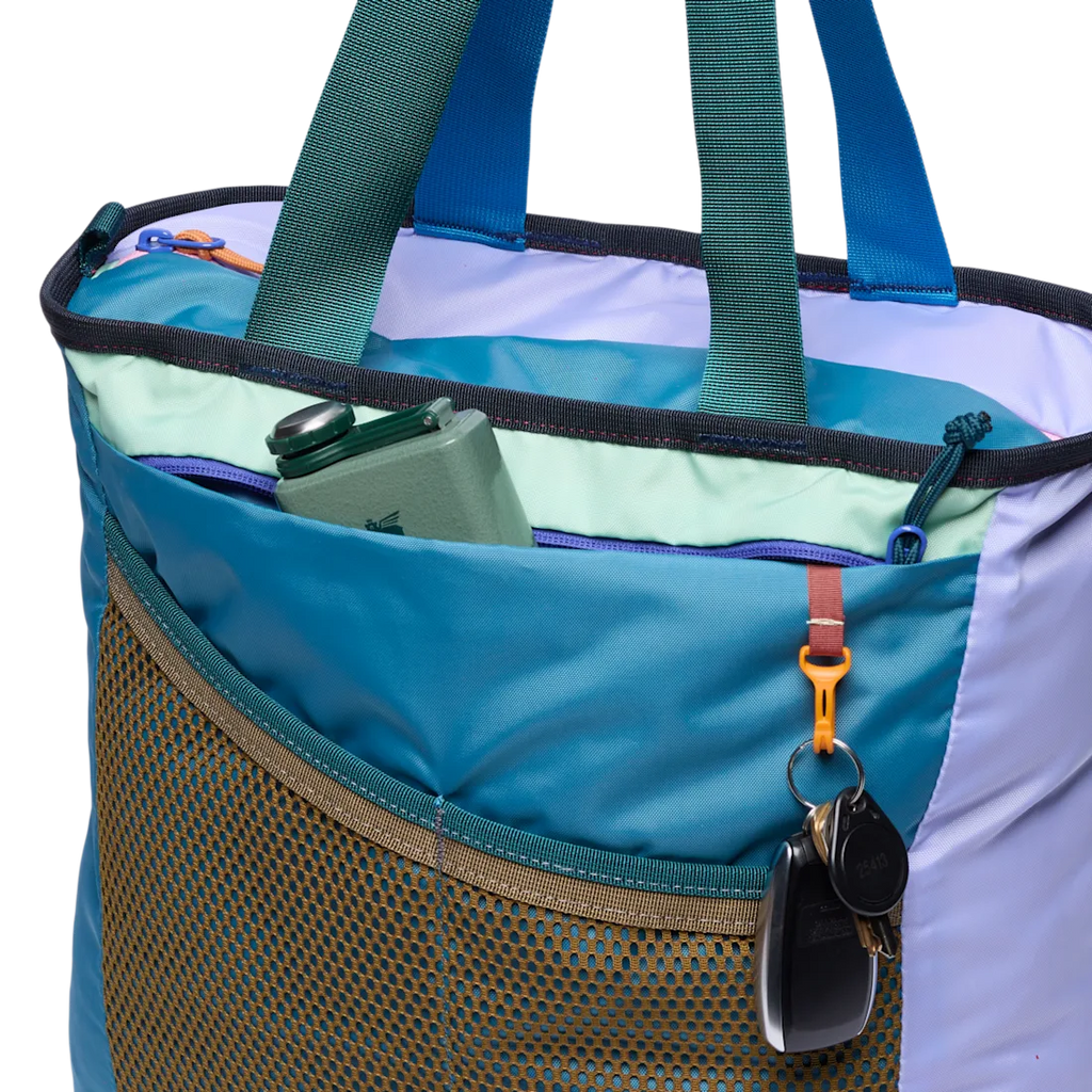 Cotopaxi Todo 22L Convertible Tote in Del Dia