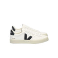 Veja Men's Campo Leather in White Black