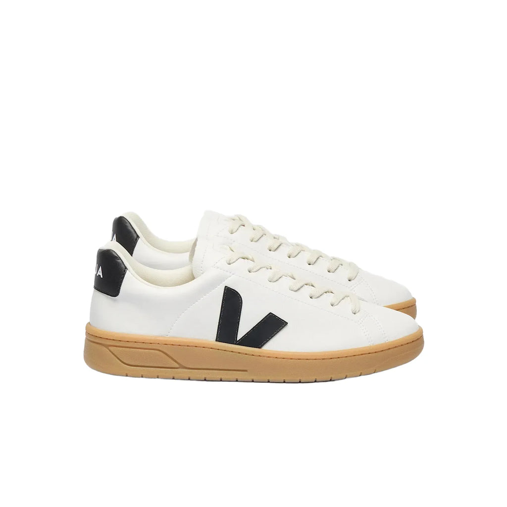 Veja Women's Urca CWL in White Black Natural
