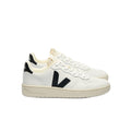 Veja Men's V-10 Prime Leather in White Black