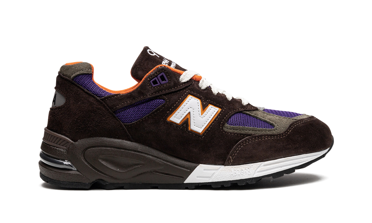 990 v2 "Brown/Orange/Purple" M990BR2